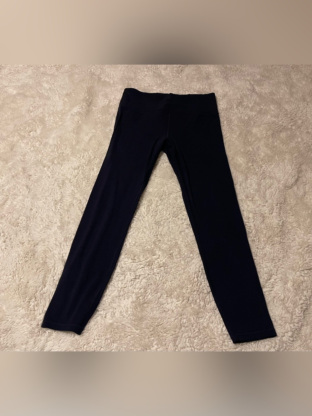 Athleta Ultra High Rise Elation 7/8 Tights navy size Large